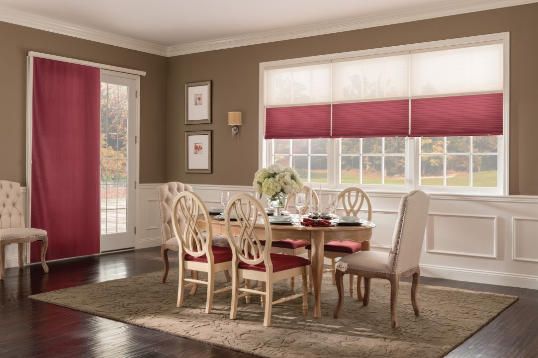 American Blinds: Prestige Blackout Vertical Cellular Shades